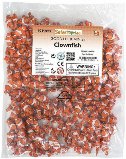 speelset Good Luck Minis anemoonvissen 2,5 cm 192-delig