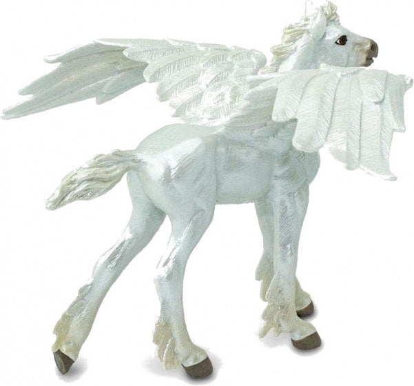 speelfiguur Baby Pegasus meisjes 12,75 cm wit