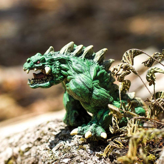 speelfiguur Behemoth jongens 12,75 cm groen/geel