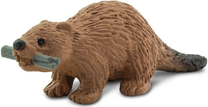 speelfiguur bever junior 2,5 x 2 cm bruin 192 stuks