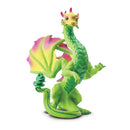 speelfiguur bloemendraak junior 11,5 x 6 cm groen