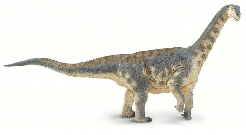 speelfiguur Camarasaurus junior 35 x 7 x 16 cm grijs
