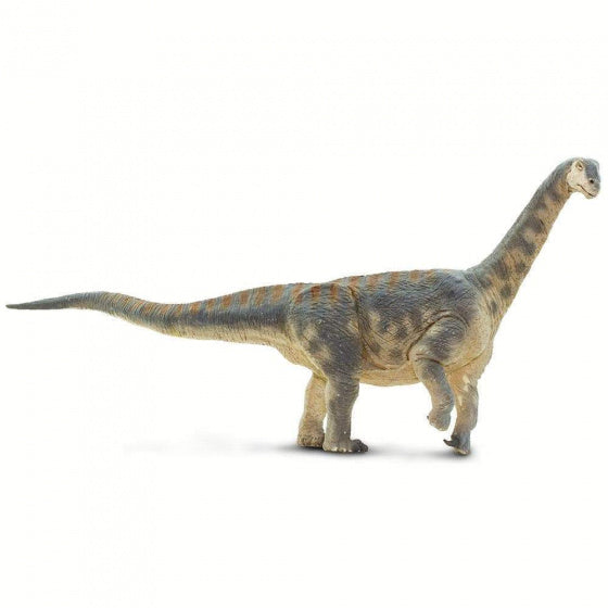 speelfiguur Camarasaurus junior 35 x 7 x 16 cm grijs