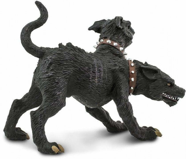 speelfiguur Cerberus jongens 12,2 cm zwart/bruin
