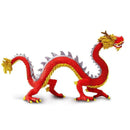 speelfiguur Chinese draak junior 20,5 x 9 cm rood