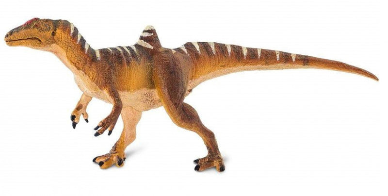 speelfiguur Concavenator junior 7 cm bruin/oranje