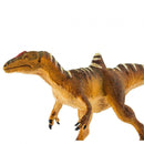 speelfiguur Concavenator junior 7 cm bruin/oranje