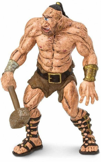 speelfiguur Cyclops jongens 11,5 cm beige/bruin/zwart