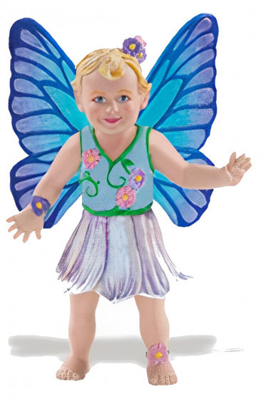 speelfiguur Daisy The Fairy Baby meisjes 7 cm blauw