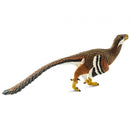 speelfiguur Deinonychus junior 22 x 4,5 x 9 cm bruin