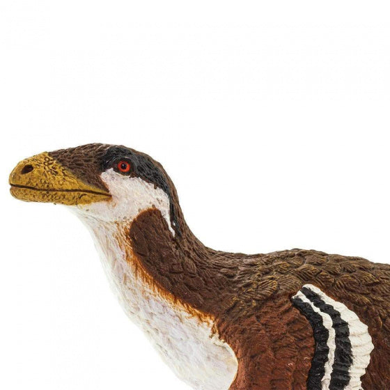 speelfiguur Deinonychus junior 22 x 4,5 x 9 cm bruin