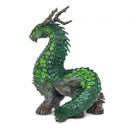 speelfiguur draak junior 11 x 9,5 x 13 cm groen