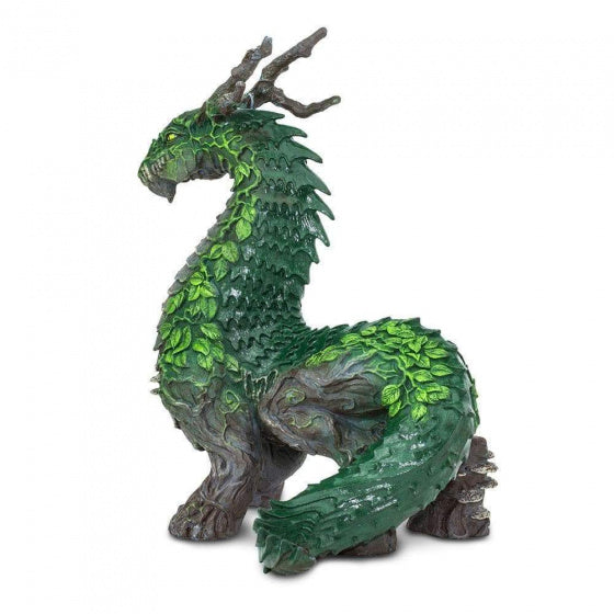 speelfiguur draak junior 11 x 9,5 x 13 cm groen