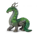 speelfiguur draak junior 11 x 9,5 x 13 cm groen