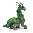 speelfiguur draak junior 11 x 9,5 x 13 cm groen