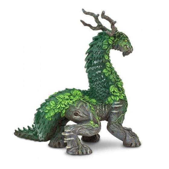 speelfiguur draak junior 11 x 9,5 x 13 cm groen