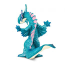 speelfiguur draak junior 15 x 10,5 x 14,5 cm mintblauw