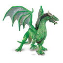 speelfiguur draak junior 15 x 12,5 x 12,5 cm donkergroen