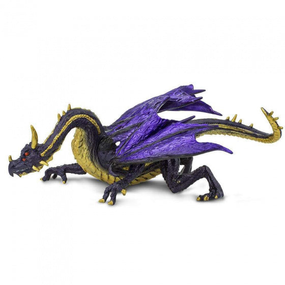 speelfiguur draak junior 23 x 18 x 7,5 cm paars