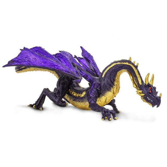 speelfiguur draak junior 23 x 18 x 7,5 cm paars