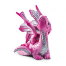 speelfiguur draak junior 7 x 6 x 7,5 cm roze