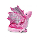 speelfiguur draak junior 7 x 6 x 7,5 cm roze