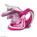 speelfiguur draak junior 7 x 6 x 7,5 cm roze