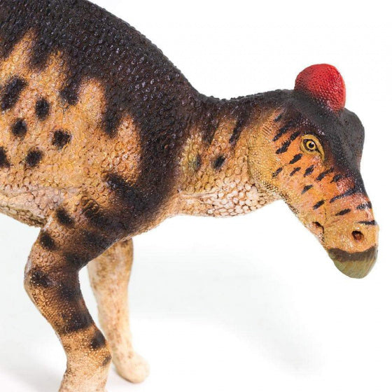 speelfiguur Edmontosaurus junior 26 x 6,5 x 9,5 cm bruin