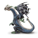 speelfiguur ghost dragon junior 9 x 13 cm zwart