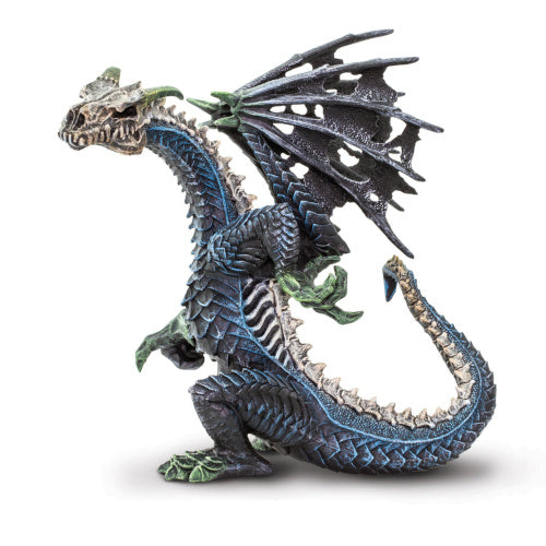 speelfiguur ghost dragon junior 9 x 13 cm zwart