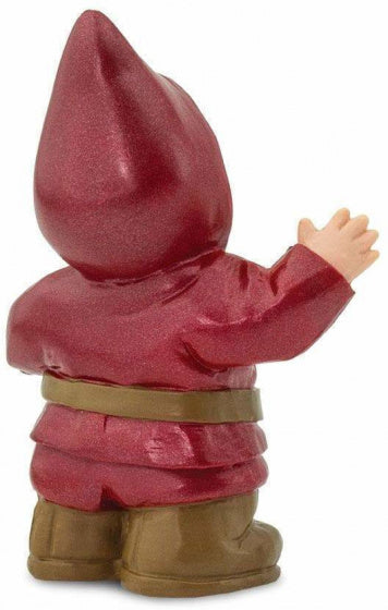 speelfiguur Gnome Child junior 5,75 cm rood/bruin/beige