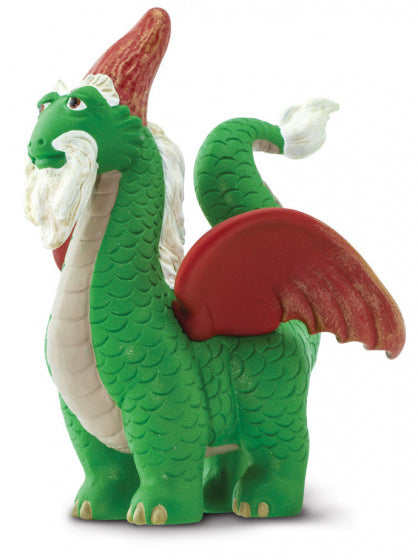 speelfiguur gnome-draak junior 10,8 cm groen