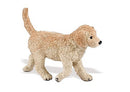 speeldier golden retriever pup 6 cm bruin