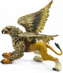 speelfiguur Griffin jongens 11,1 x 12,8 cm goud/geel