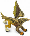 speelfiguur Griffin jongens 11,1 x 12,8 cm goud/geel