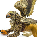 speelfiguur Griffin jongens 11,1 x 12,8 cm goud/geel