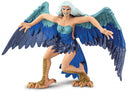 speelfiguur harpy junior 9,8 x 5,8 cm blauw