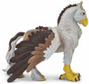 speelfiguur Hippogryph jongens 11,5 cm wit/bruin/geel