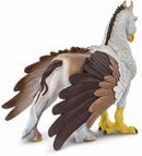 speelfiguur Hippogryph jongens 11,5 cm wit/bruin/geel