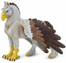 speelfiguur Hippogryph jongens 11,5 cm wit/bruin/geel