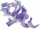 speelfiguur Hydra jongens 20 x 18 cm paars/zilver/groen