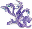 speelfiguur Hydra jongens 20 x 18 cm paars/zilver/groen