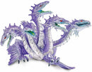 speelfiguur Hydra jongens 20 x 18 cm paars/zilver/groen