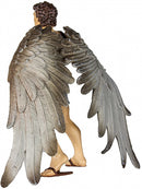 speelfiguur Icarus jongens 10 cm beige/wit/bruin