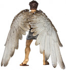 speelfiguur Icarus jongens 10 cm beige/wit/bruin