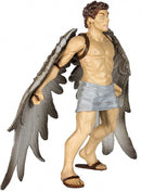 speelfiguur Icarus jongens 10 cm beige/wit/bruin