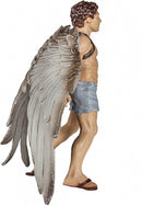 speelfiguur Icarus jongens 10 cm beige/wit/bruin