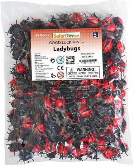 speelset Good Luck Minis lieveheersbeestjes 2,5 cm 192-delig