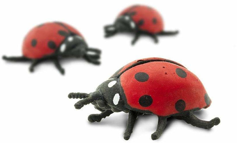 speelset Good Luck Minis lieveheersbeestjes 2,5 cm 192-delig