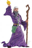 speelfiguur Magnus the WIzard jongens 11 cm paars
